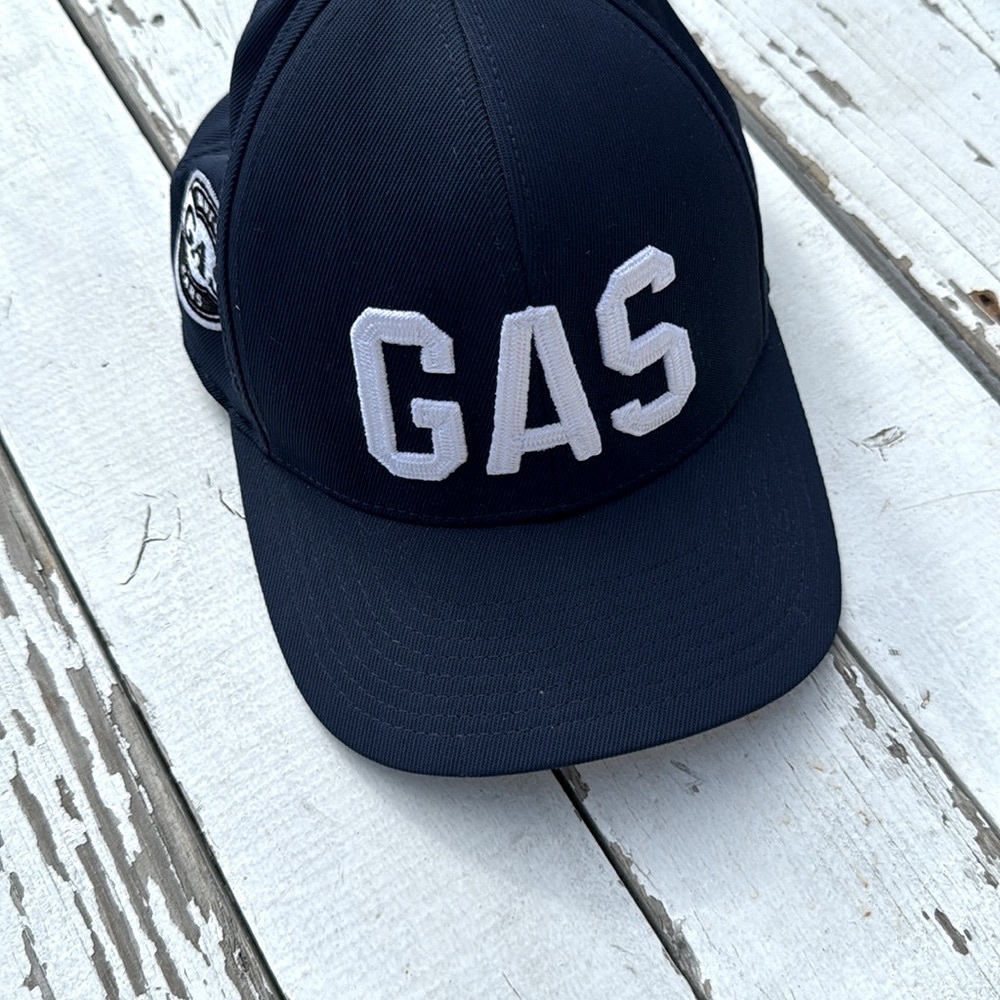 GAS Motor Cars Flex Fit Hat New With Tags